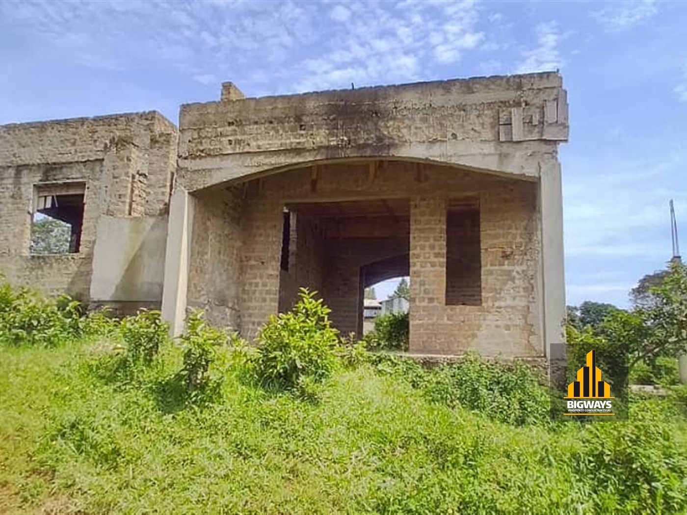 Shell House for sale in Kiwanga Wakiso