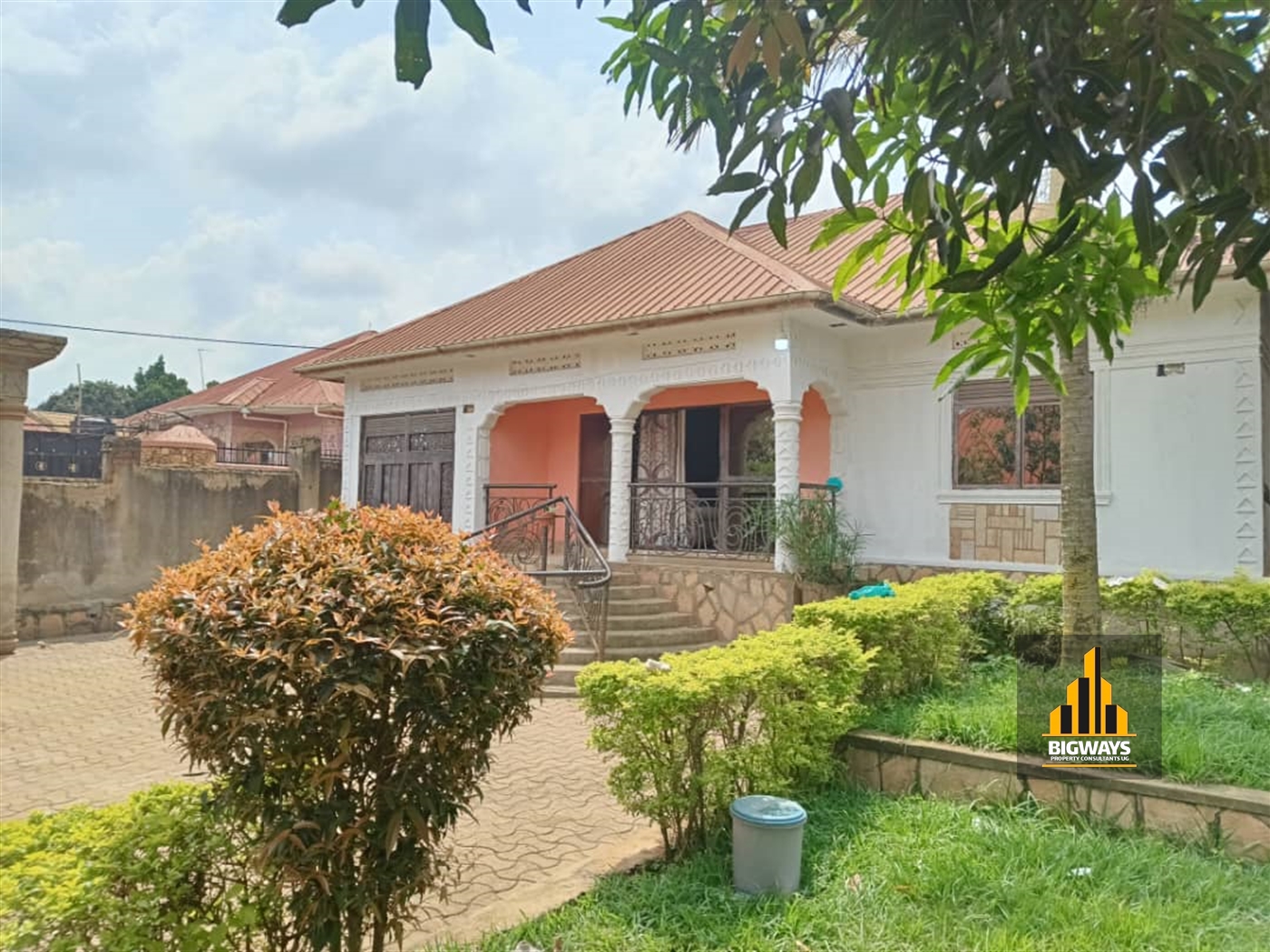 Bungalow for sale in Kiwanga Wakiso