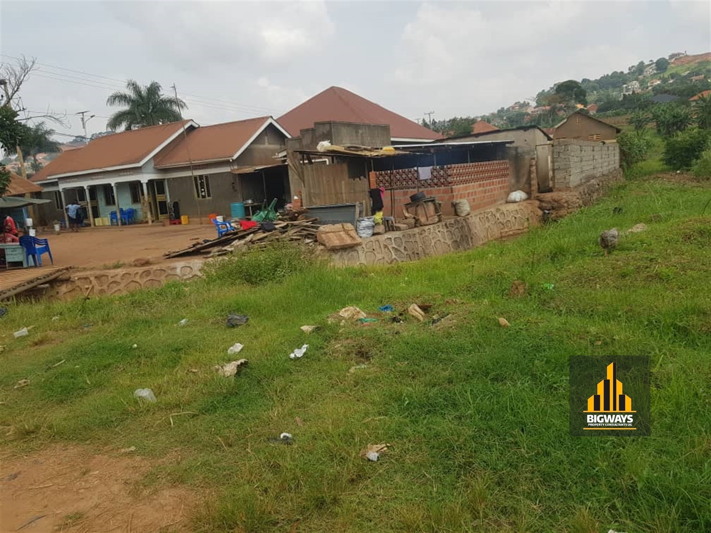 Commercial Land for sale in Lweza Wakiso