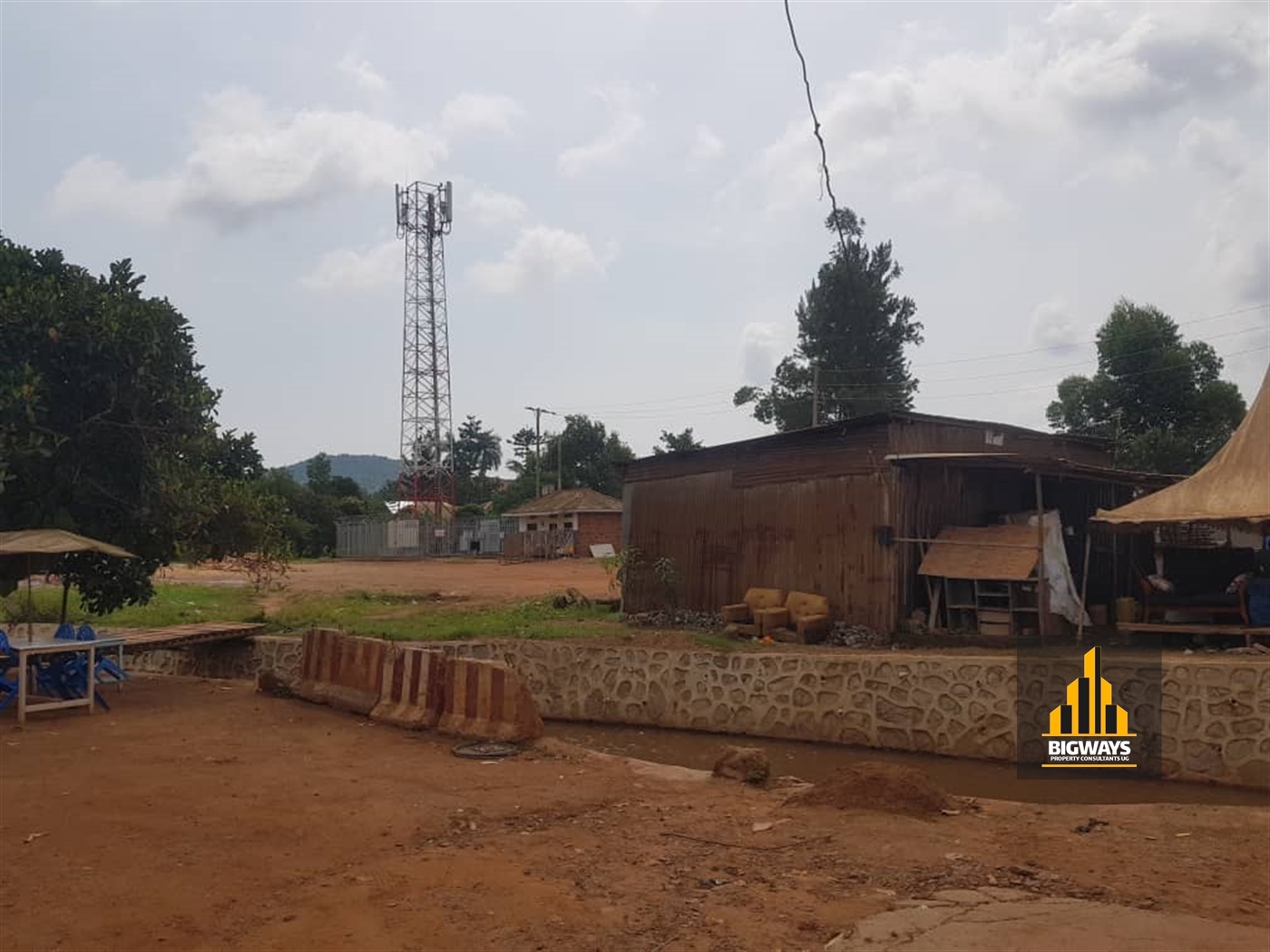 Commercial Land for sale in Lweza Wakiso