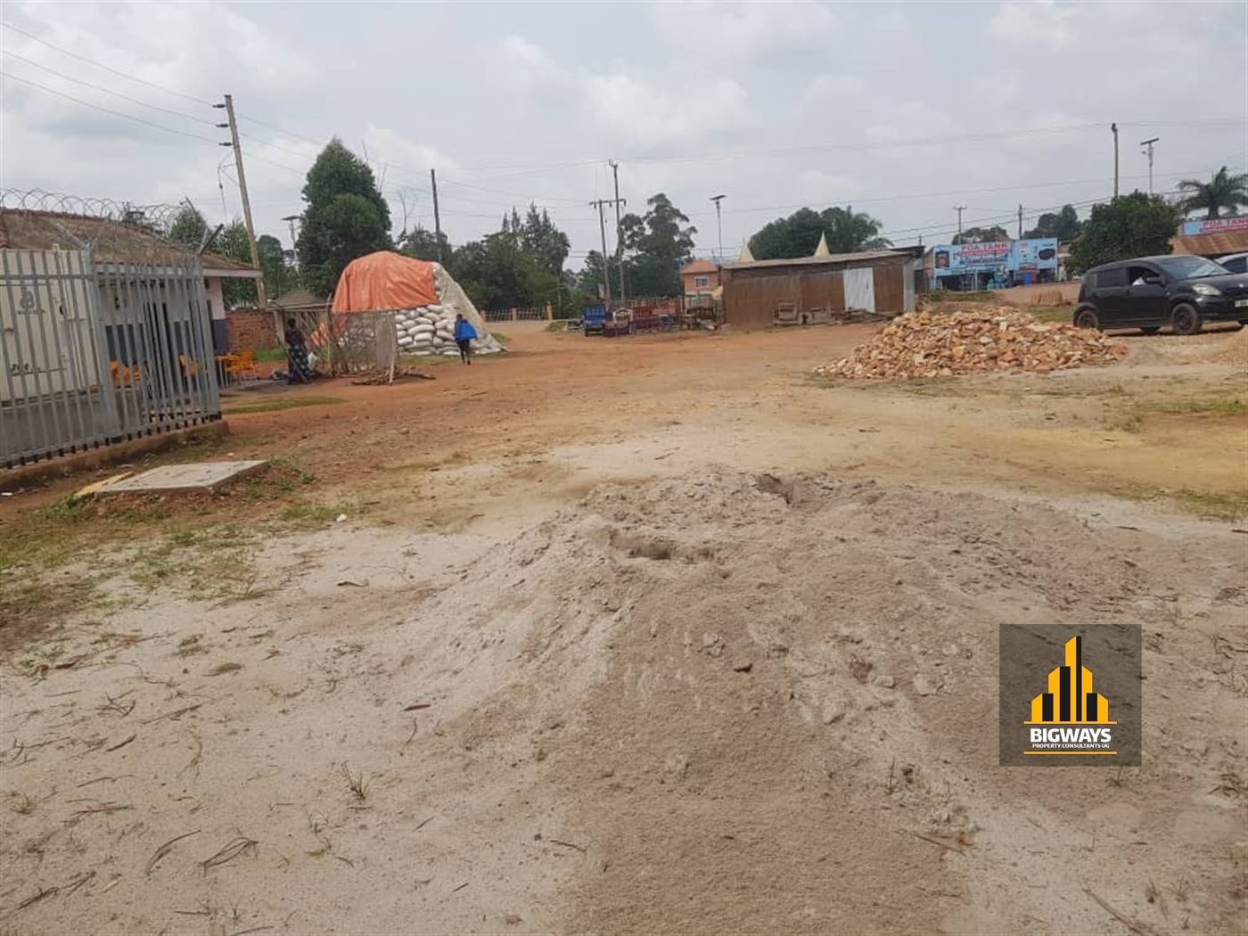 Commercial Land for sale in Lweza Wakiso