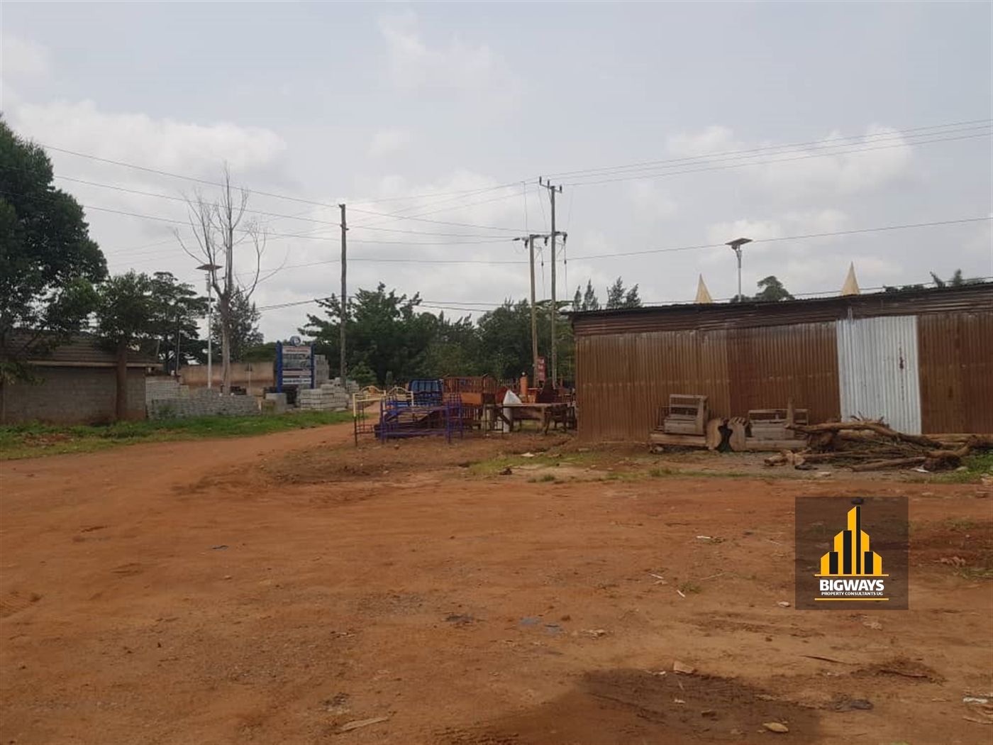 Commercial Land for sale in Lweza Wakiso