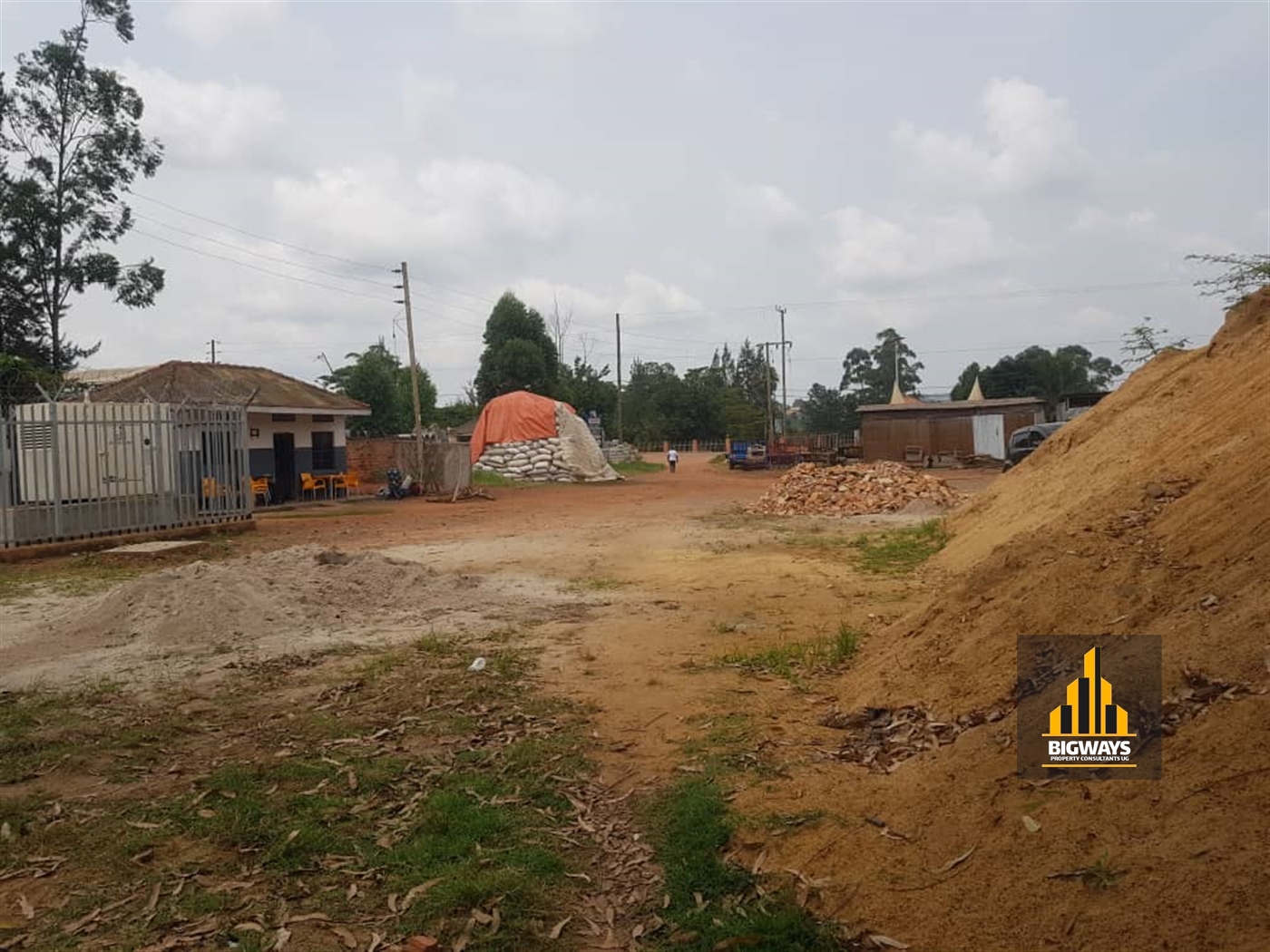 Commercial Land for sale in Lweza Wakiso