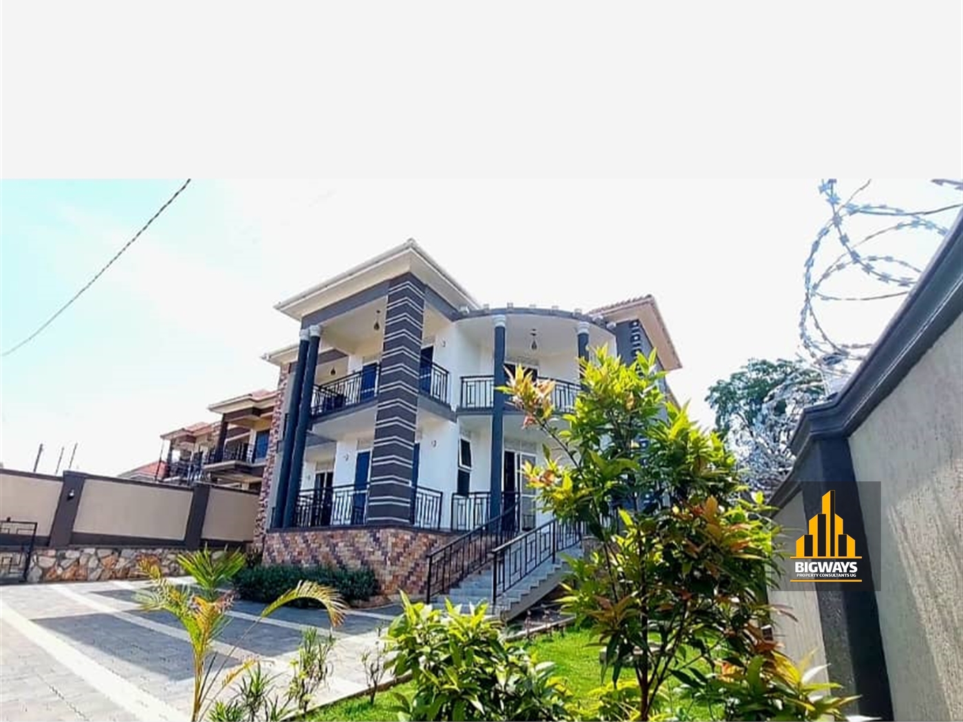 Storeyed house for sale in Kiwaatule Kampala