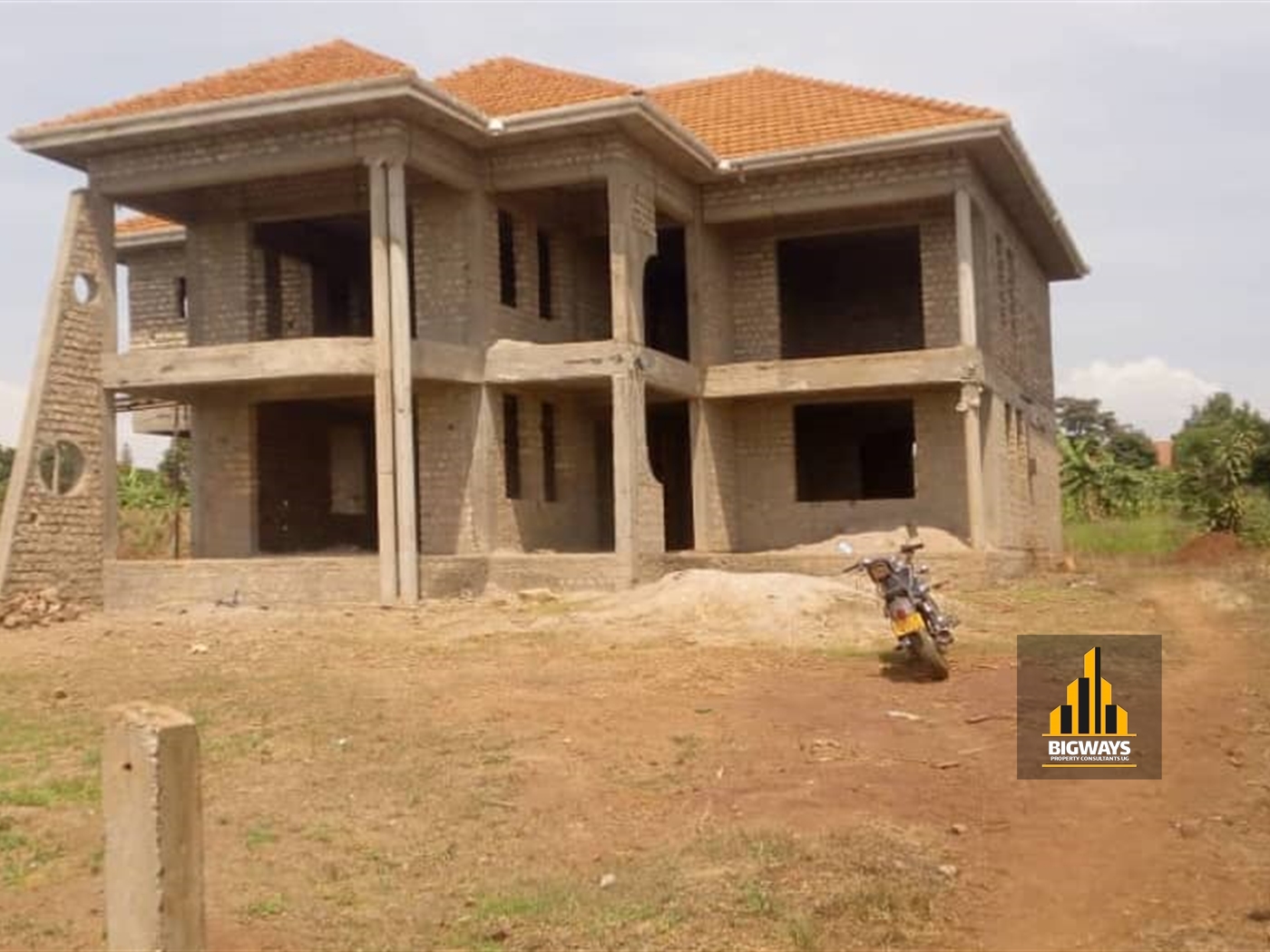 Shell House for sale in Nkumba Wakiso