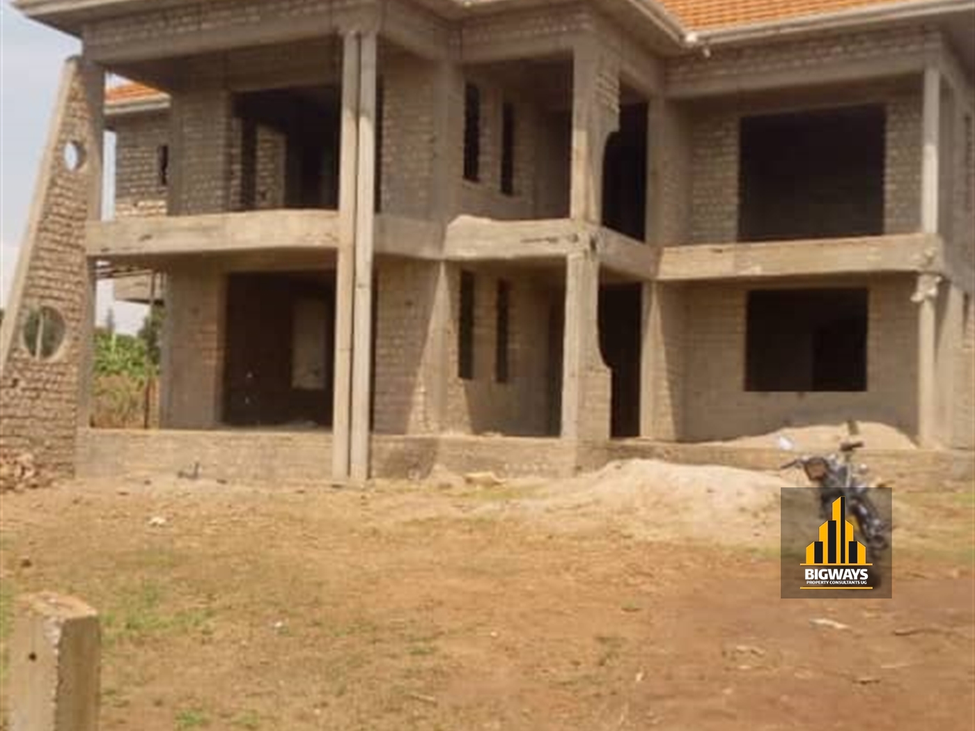 Shell House for sale in Nkumba Wakiso