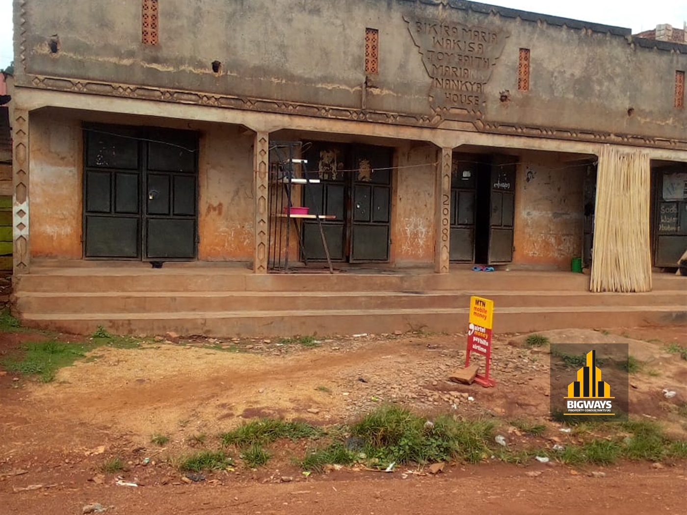 Commercial block for sale in Kajjansi Wakiso