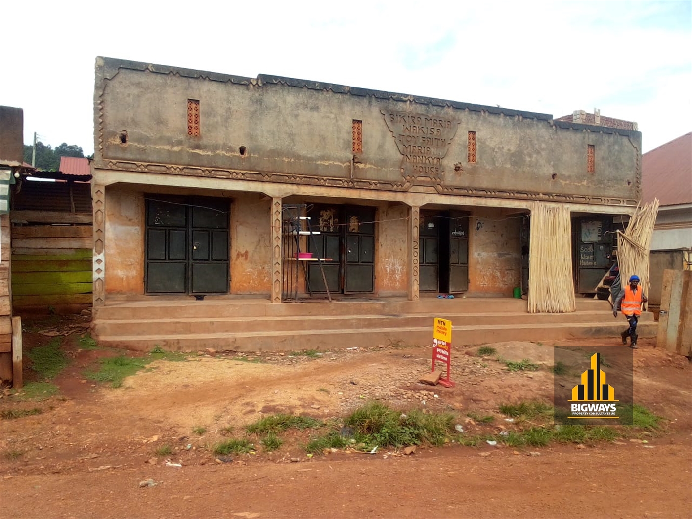 Commercial block for sale in Kajjansi Wakiso