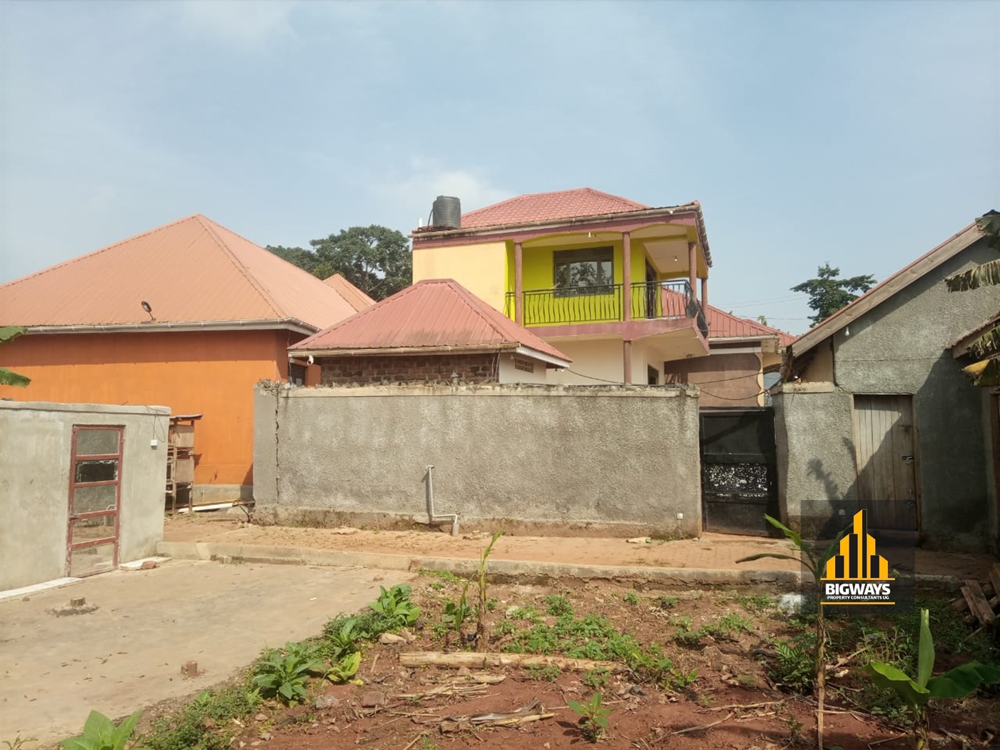 Storeyed house for sale in Buloba Wakiso