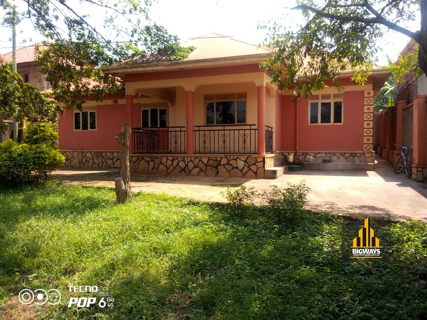 Bungalow for sale in Kajjansi Wakiso