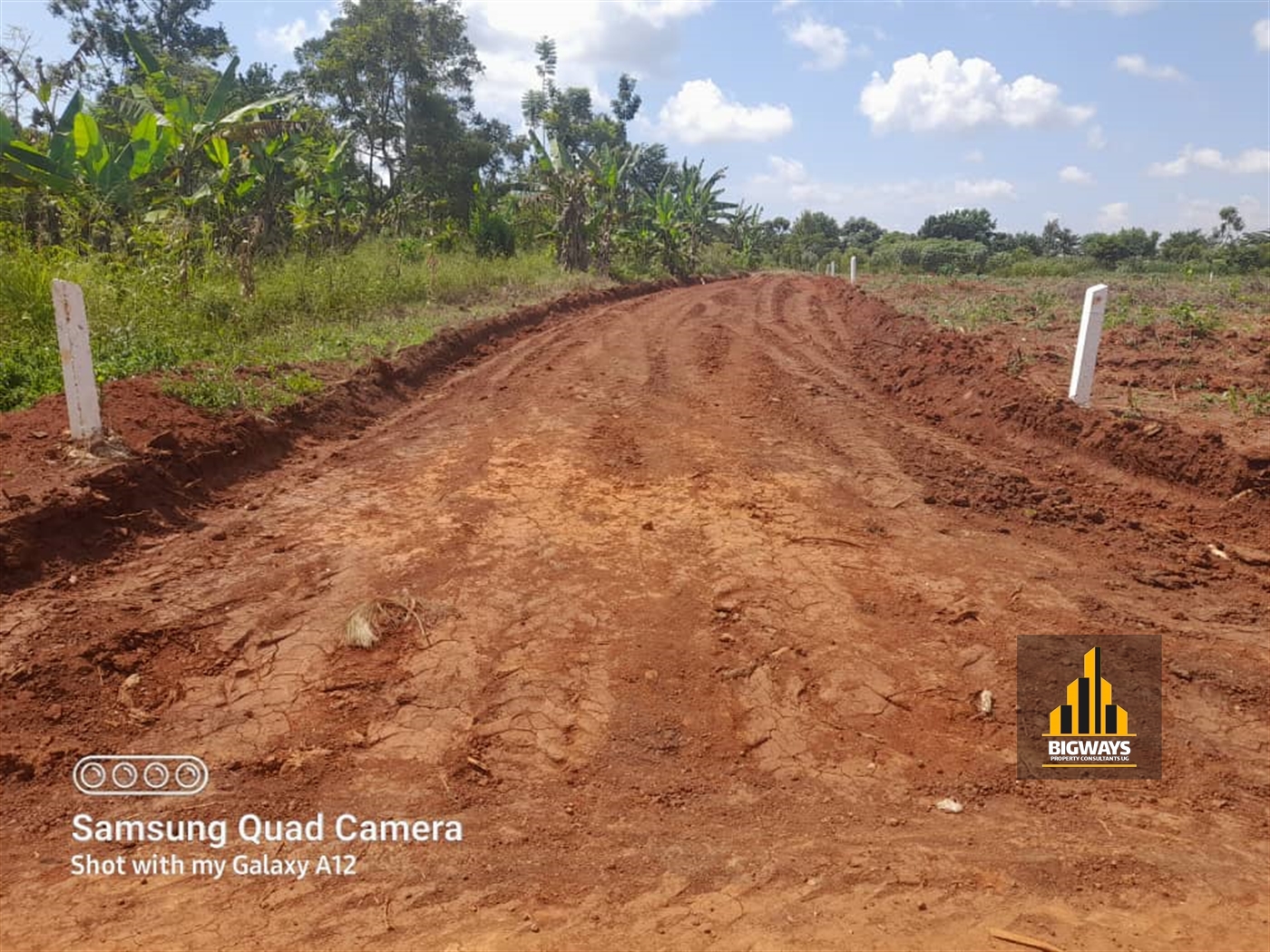 Agricultural Land for sale in Ddundu Mukono