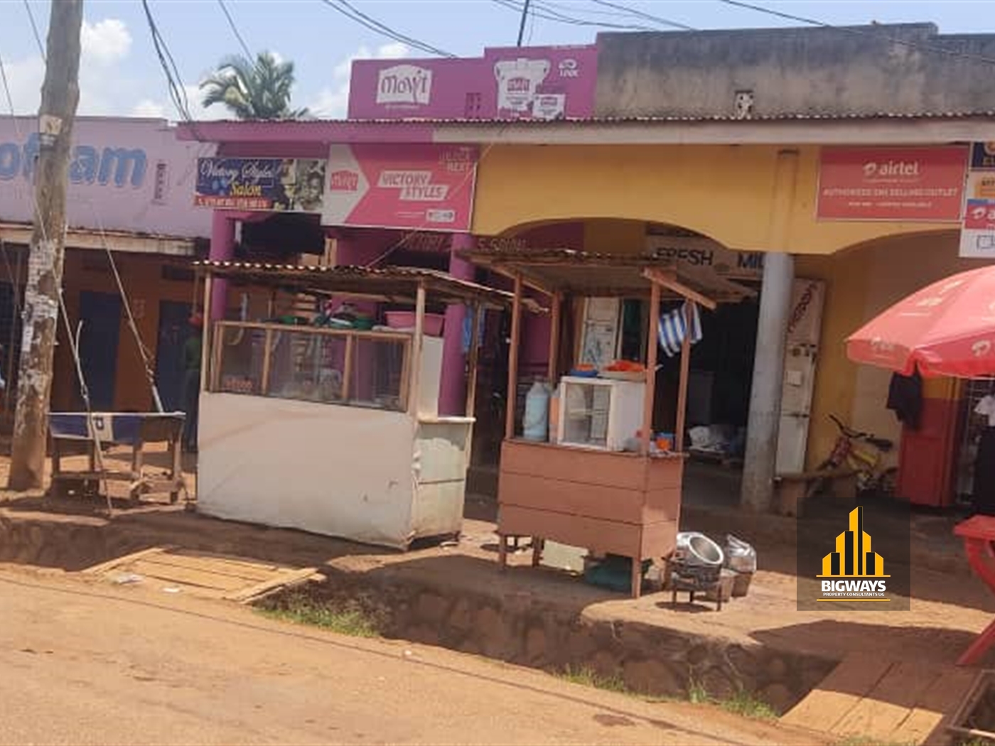 Shop for sale in Kireka Wakiso