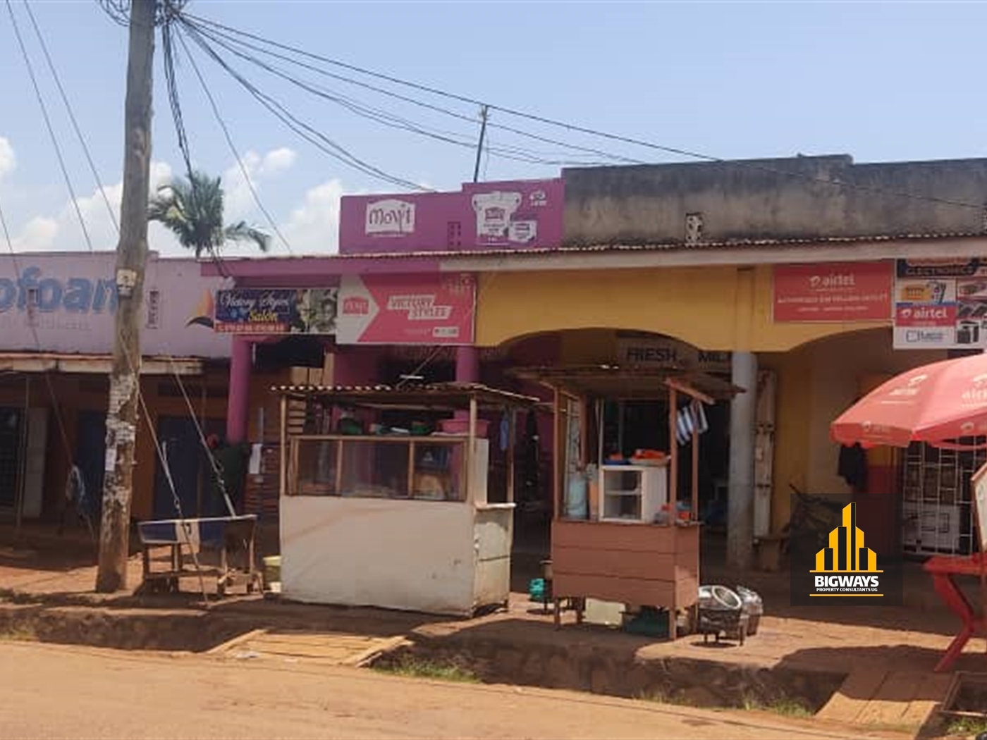 Shop for sale in Kireka Wakiso