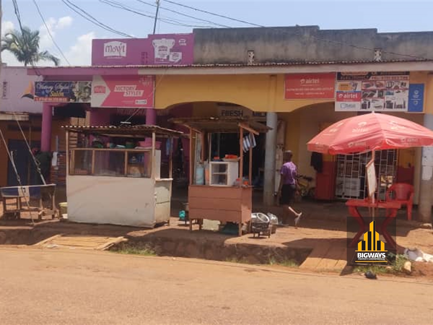 Shop for sale in Kireka Wakiso