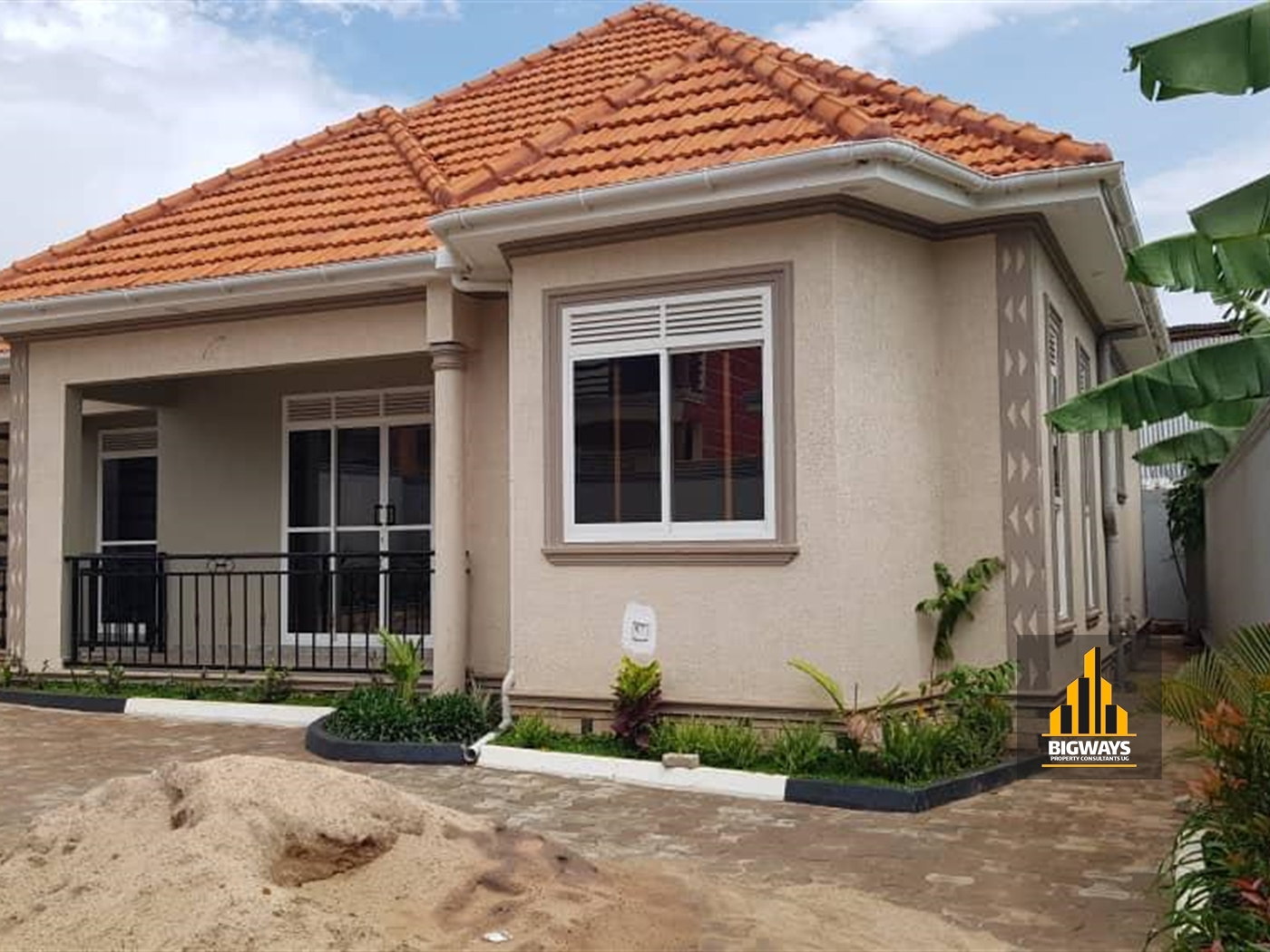 Bungalow for sale in Kitende Wakiso