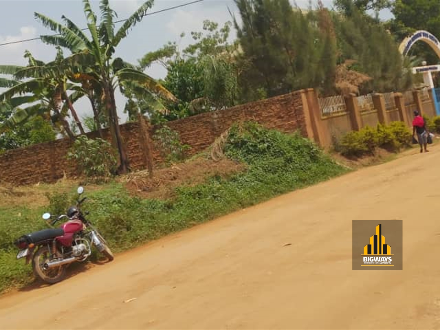 Commercial Land for sale in Bajjo Wakiso