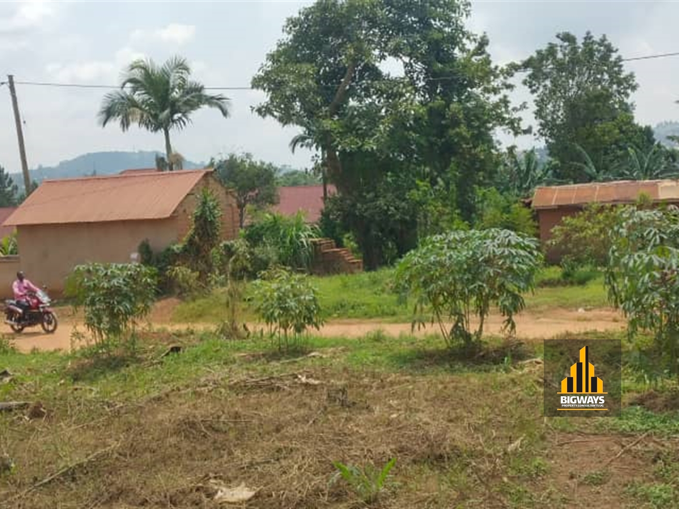 Commercial Land for sale in Bajjo Wakiso