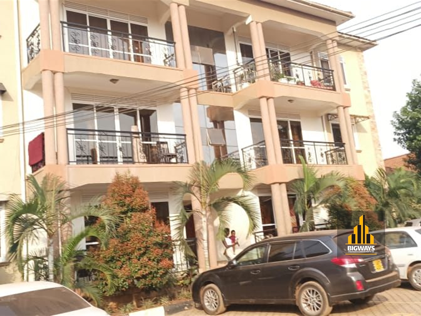 Apartment for sale in Najjera Wakiso