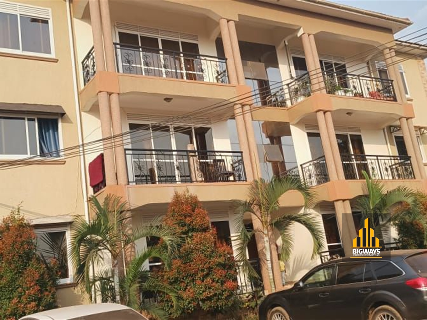 Apartment for sale in Najjera Wakiso