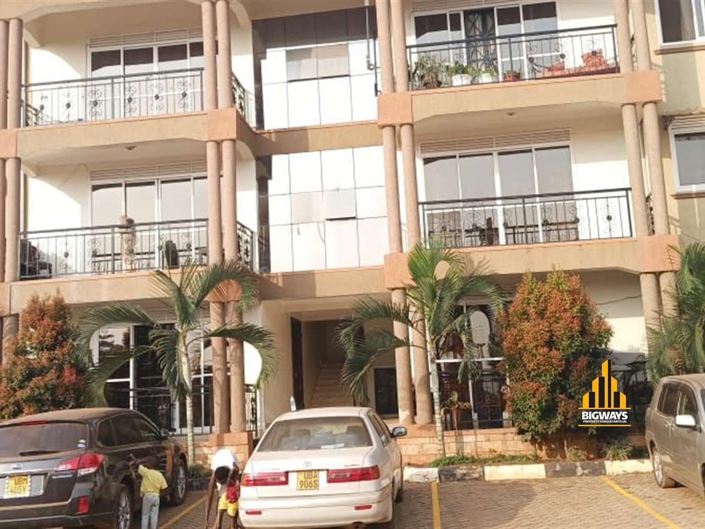 Apartment for sale in Najjera Wakiso