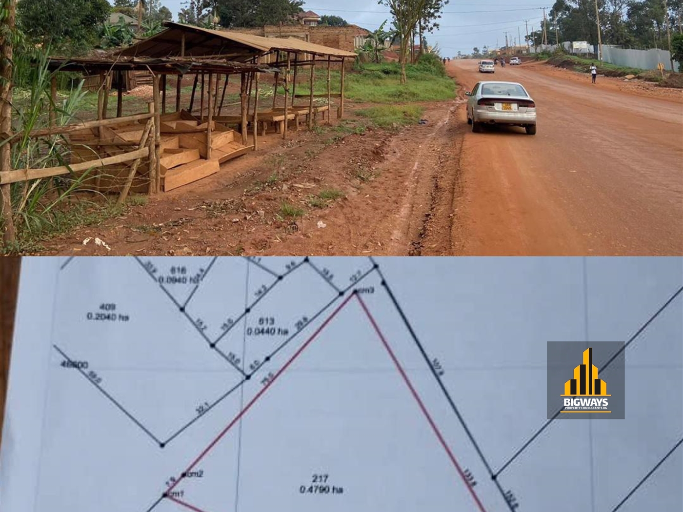 Commercial Land for sale in Kasangati Wakiso