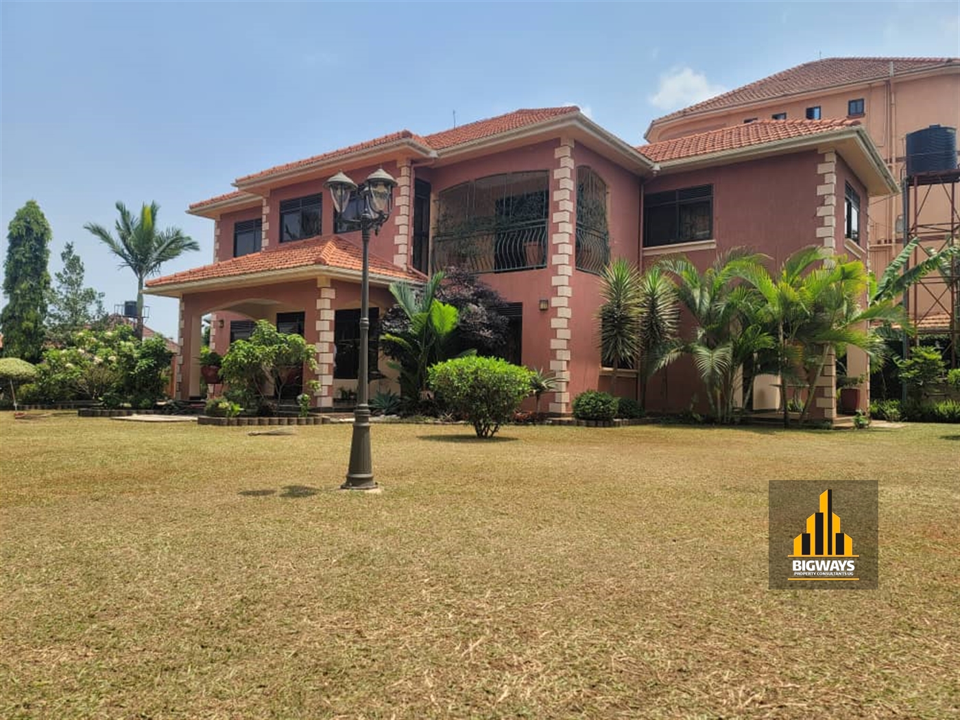 Mansion for sale in Kulambilo Kampala