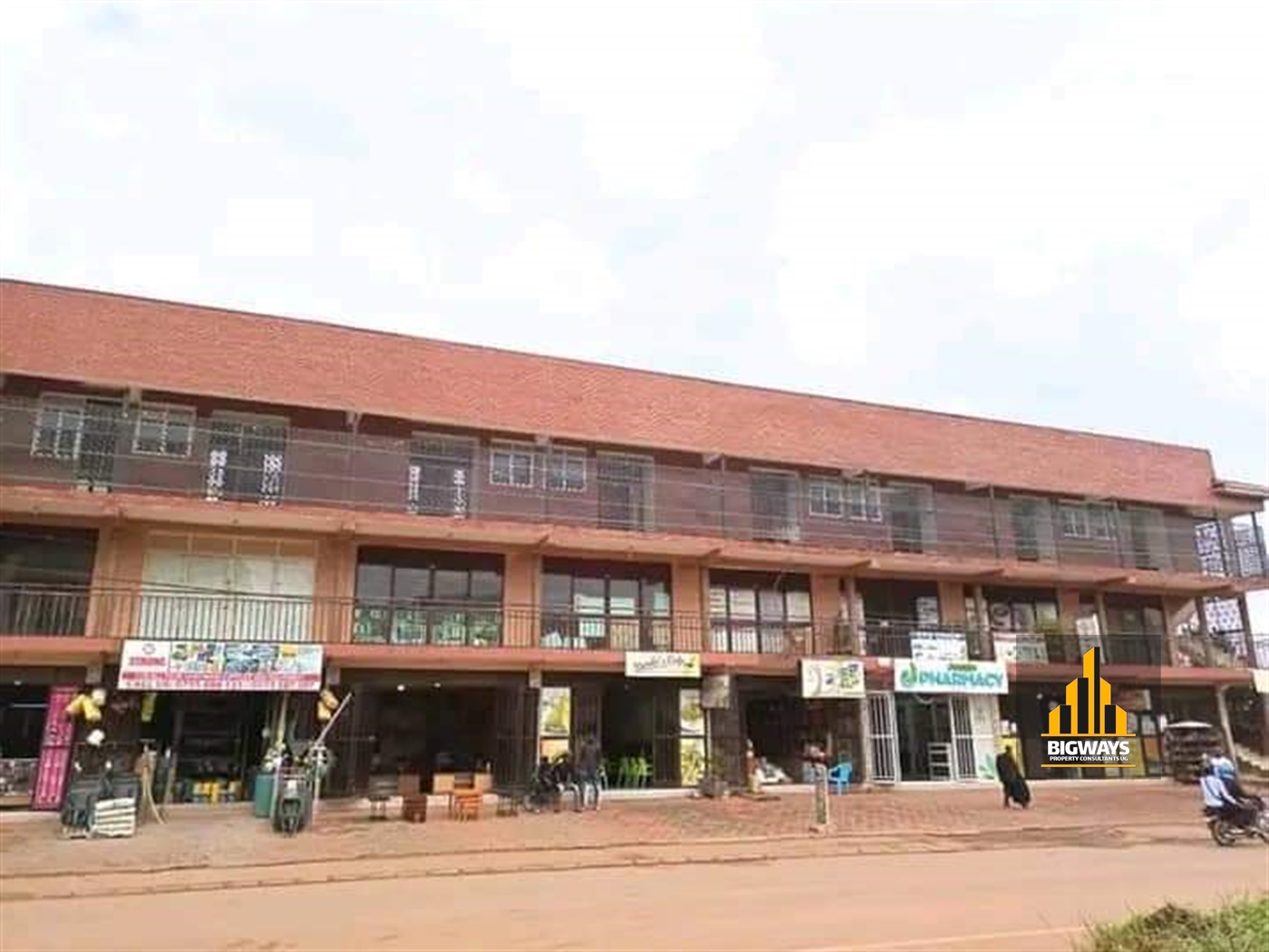 Commercial block for sale in Kyanja Kampala