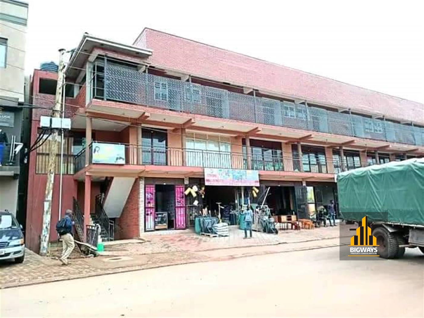 Commercial block for sale in Kyanja Kampala