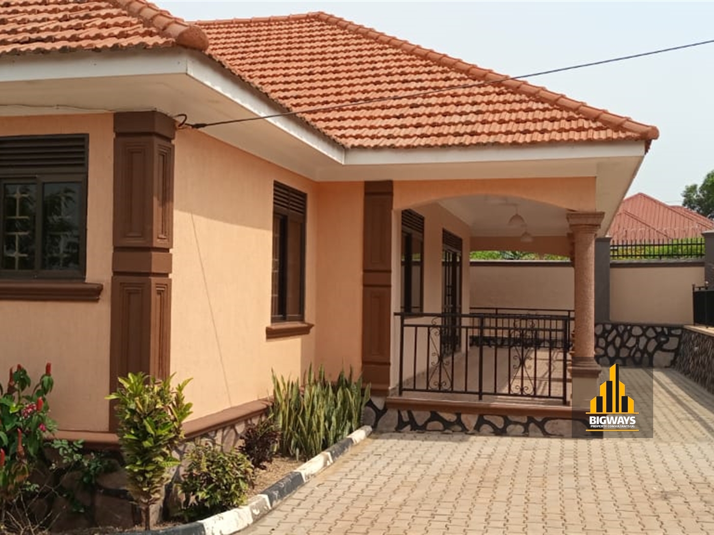 Bungalow for sale in Bwebajja Wakiso