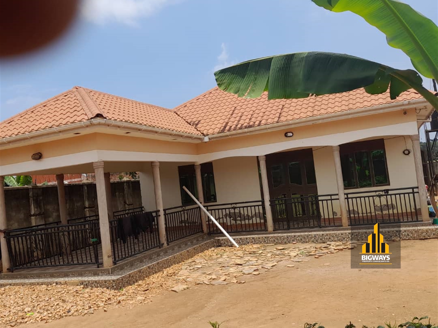 Bungalow for sale in Nkumba Wakiso