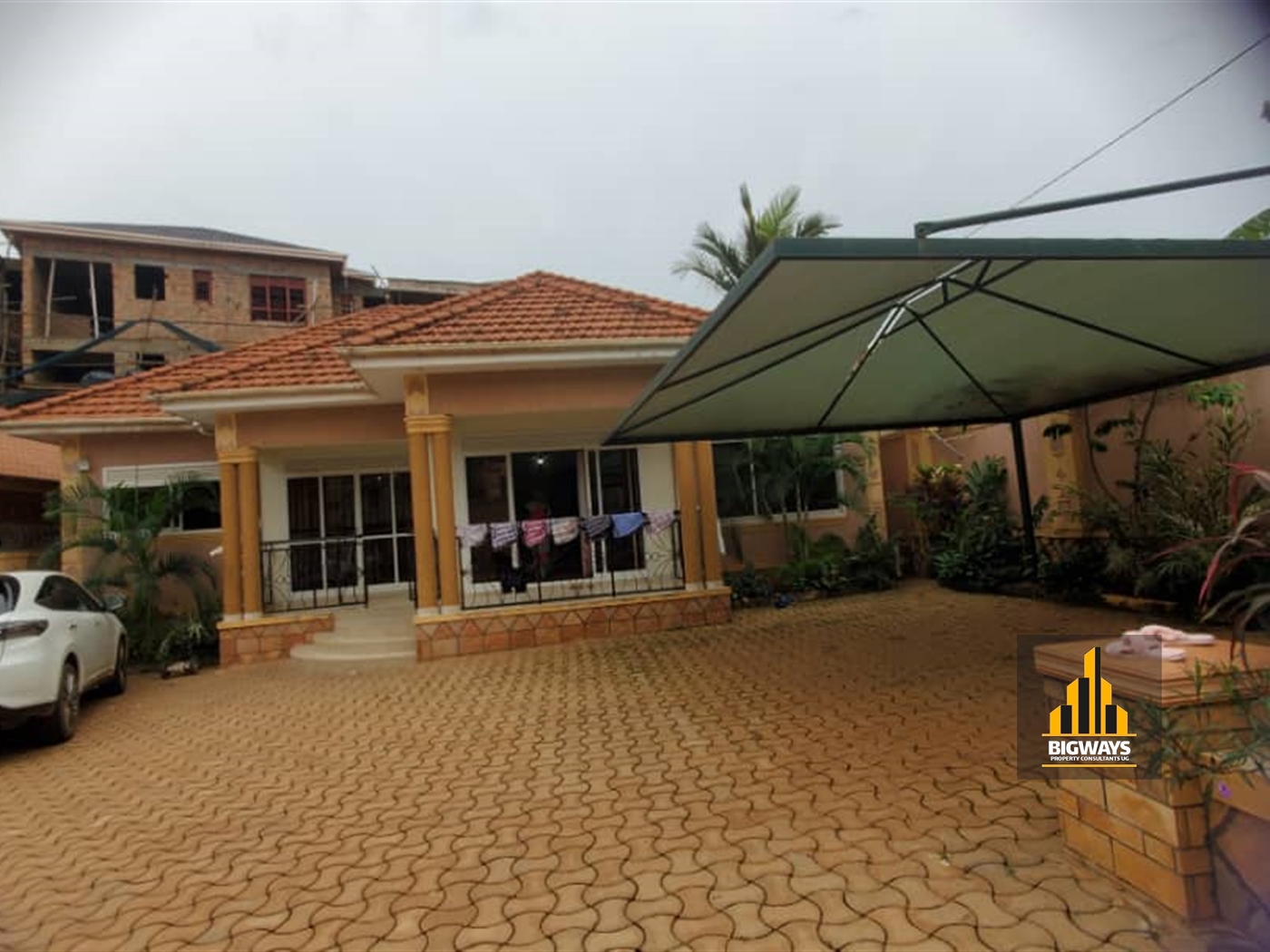 Bungalow for sale in Kyanja Kampala