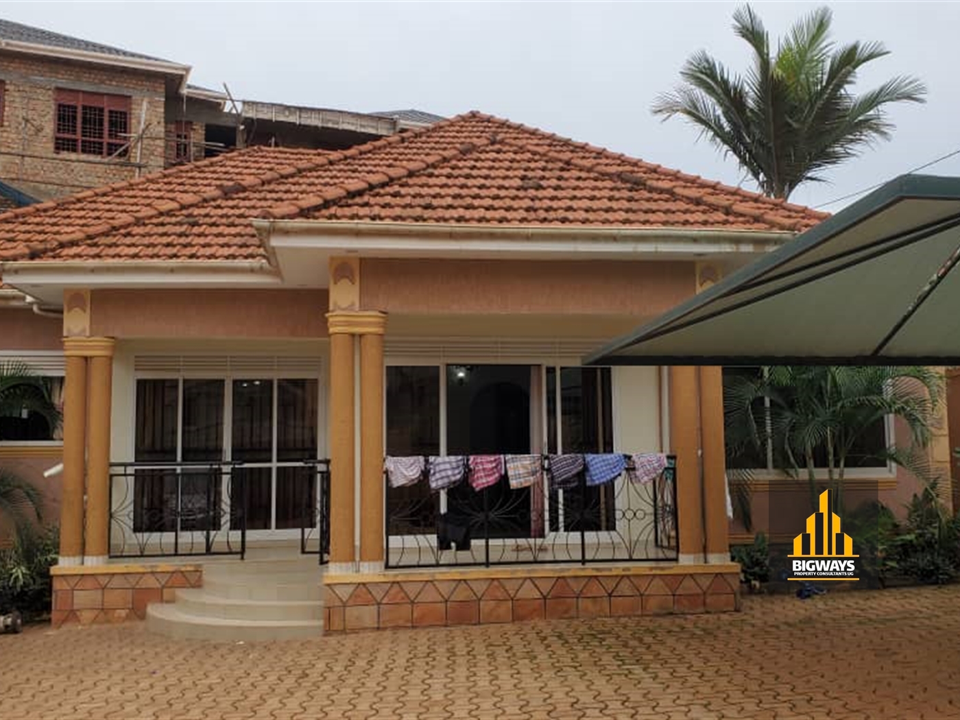 Bungalow for sale in Kyanja Kampala