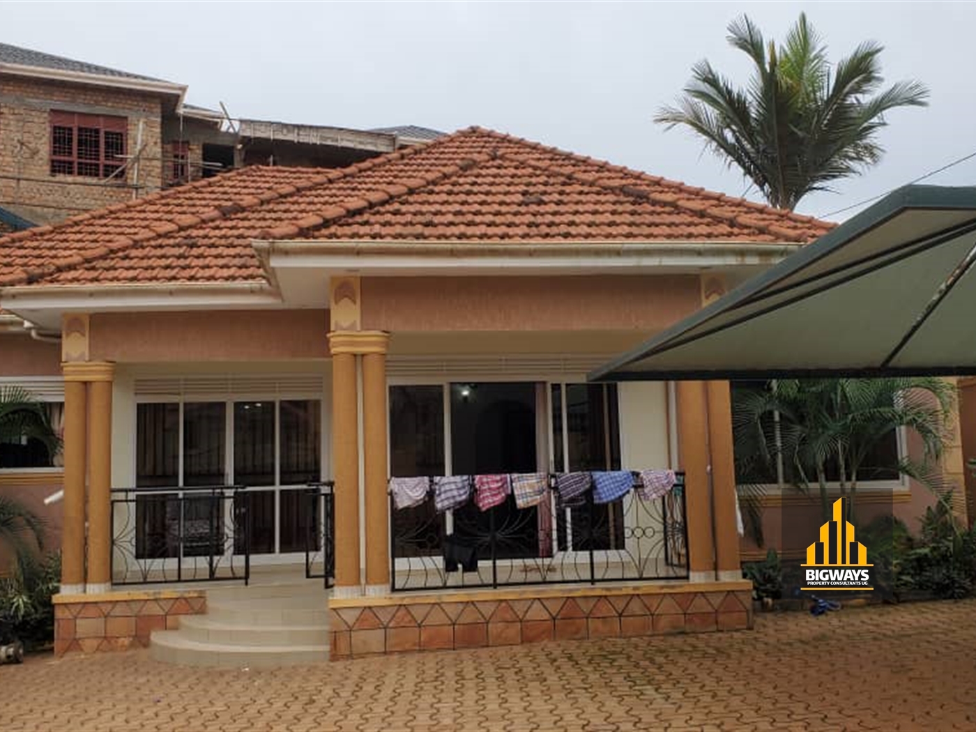 Bungalow for sale in Kyanja Kampala