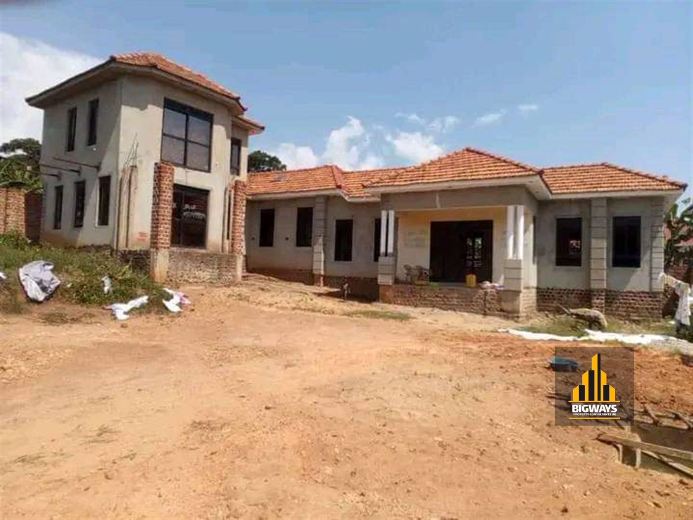 Shell House for sale in Namugongo Wakiso