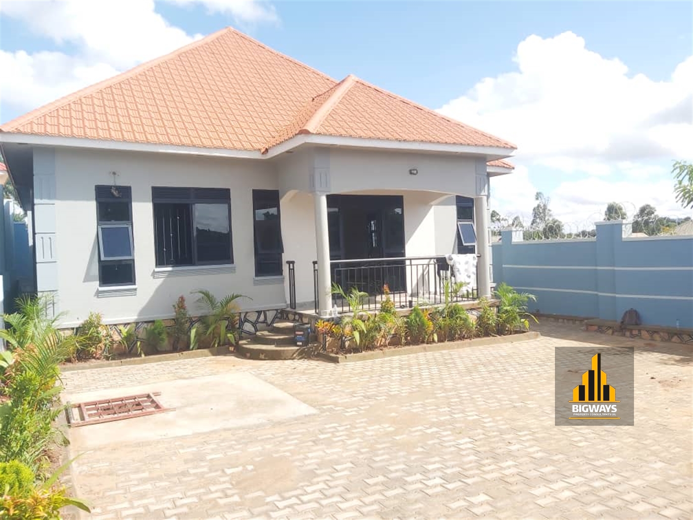 Bungalow for sale in Bwebajja Wakiso