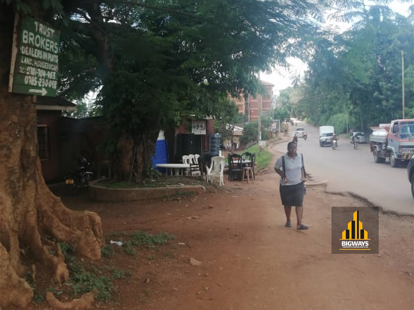 Commercial Land for sale in Kamwokya Kampala