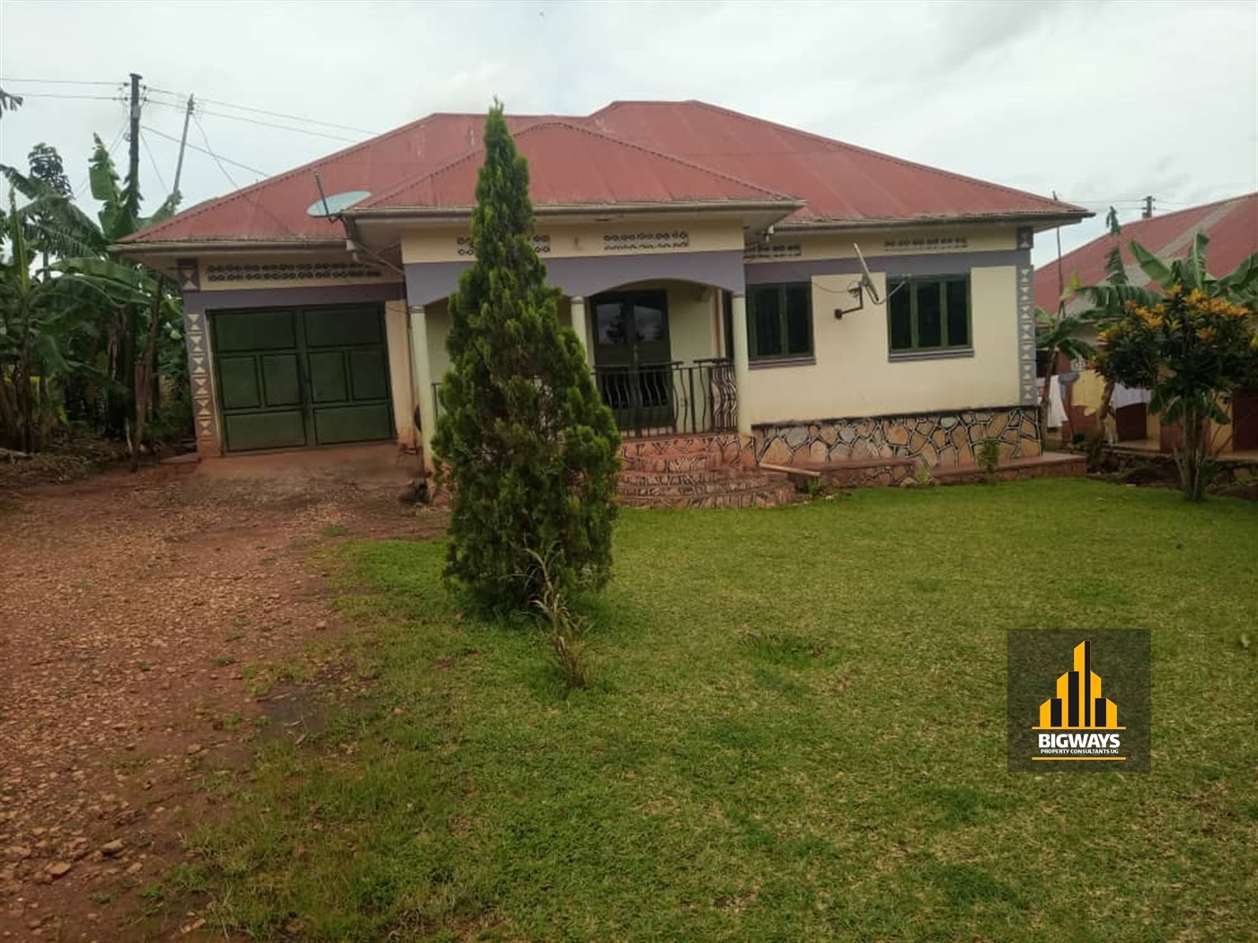 Bungalow for sale in Buloba Wakiso