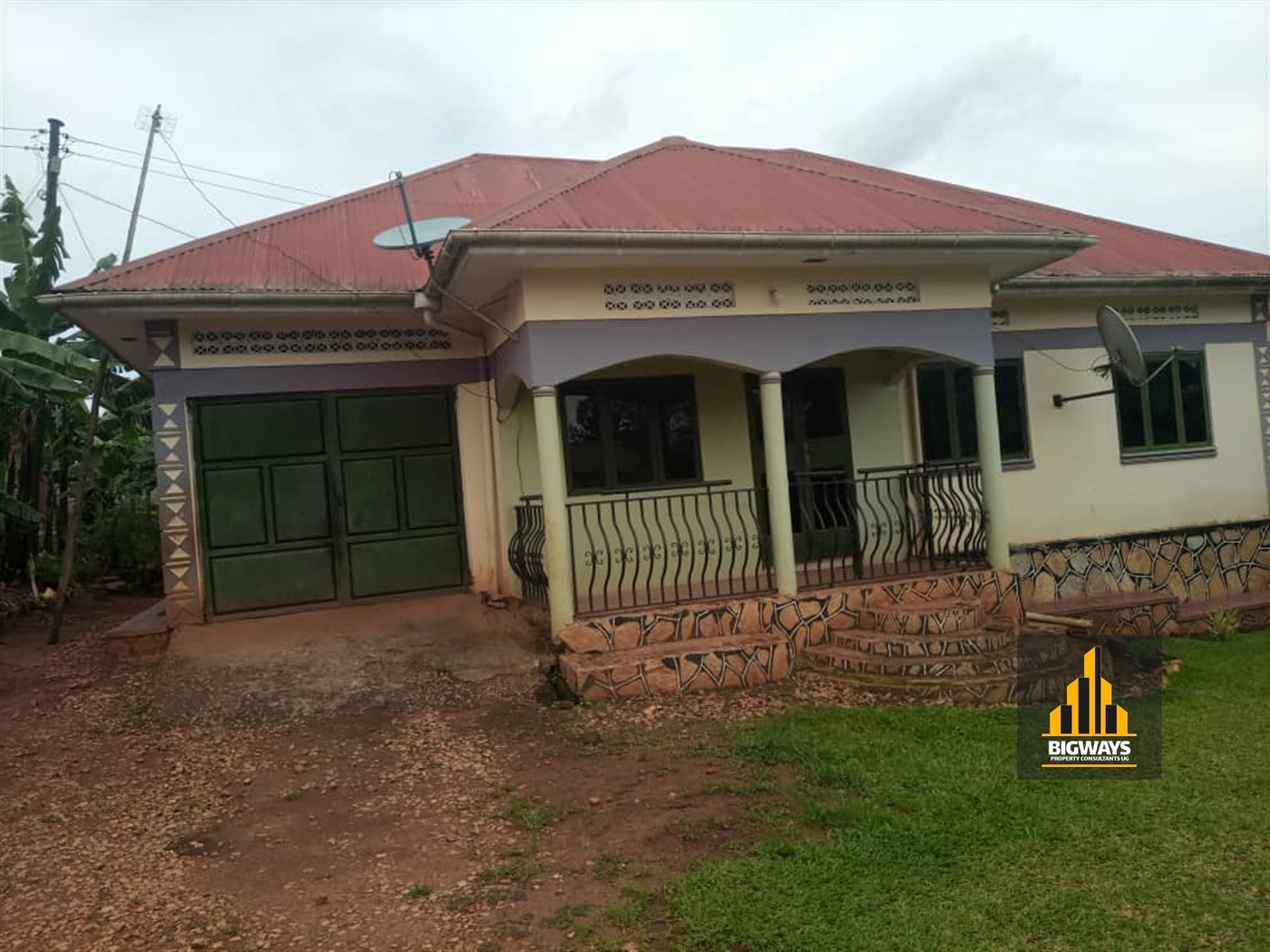 Bungalow for sale in Buloba Wakiso