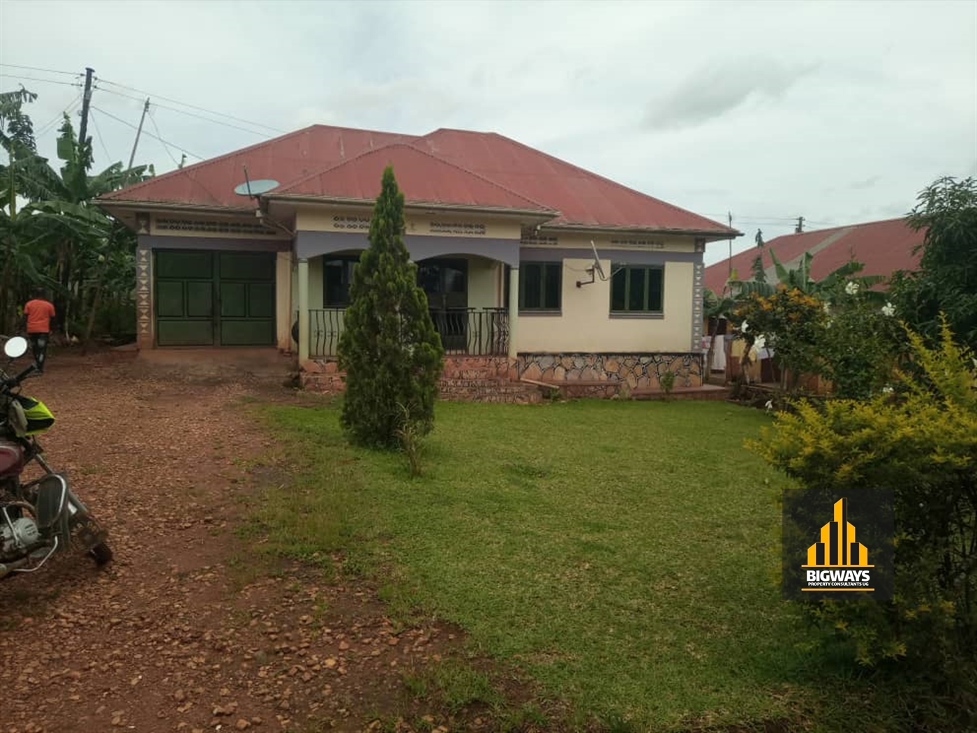 Bungalow for sale in Buloba Wakiso