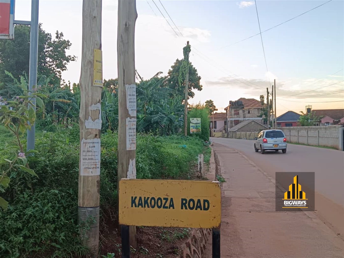 Commercial Land for sale in Ntinda Kampala