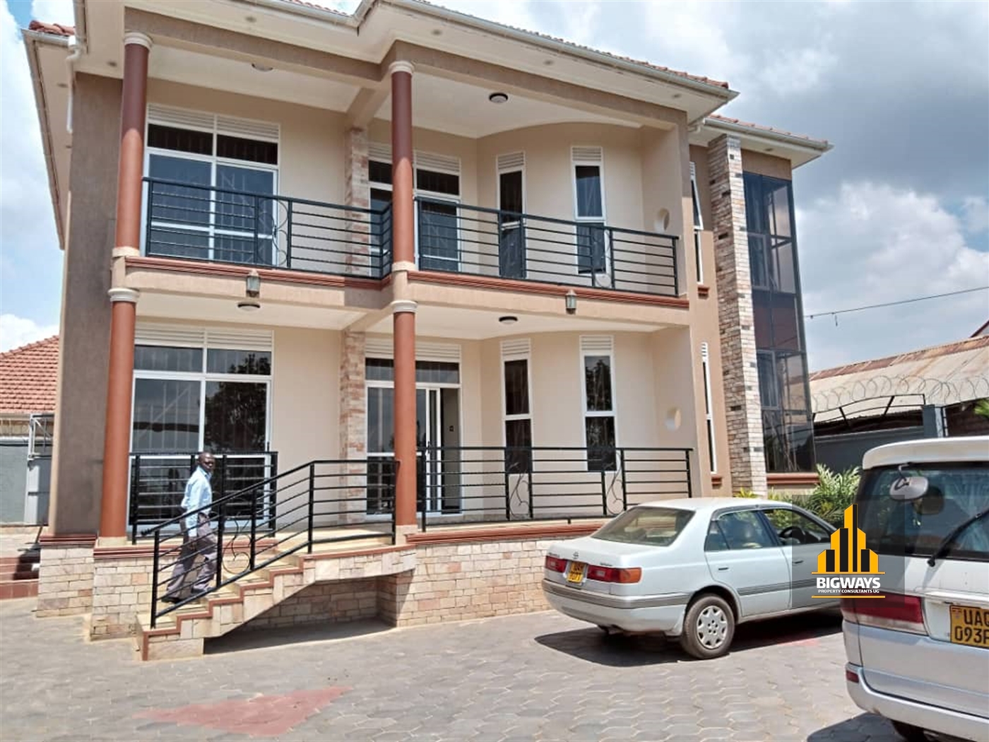 Storeyed house for sale in Muyenga Kampala