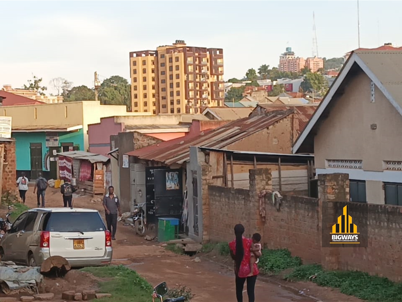 Residential Land for sale in Bukoto Kampala