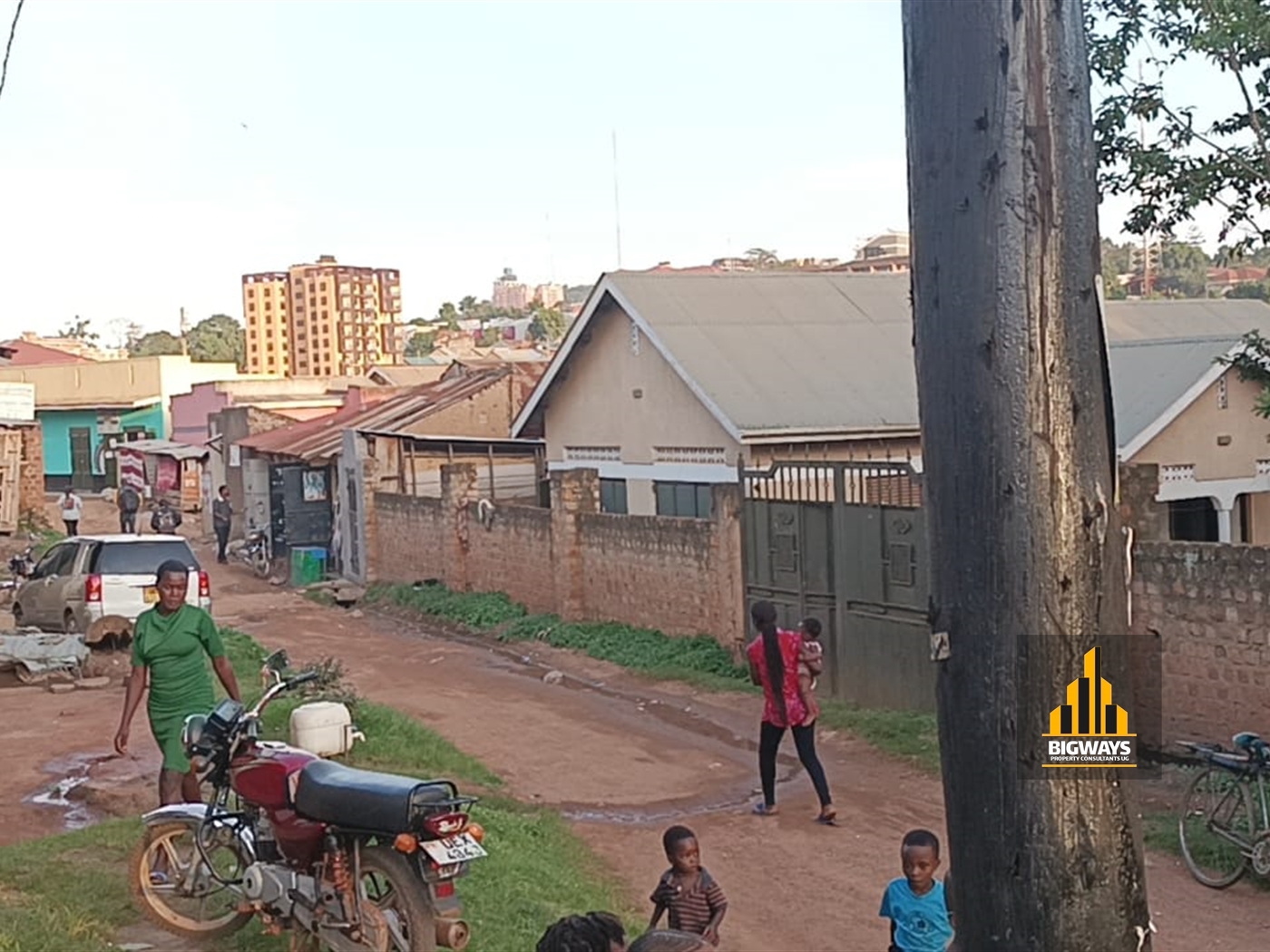 Residential Land for sale in Bukoto Kampala