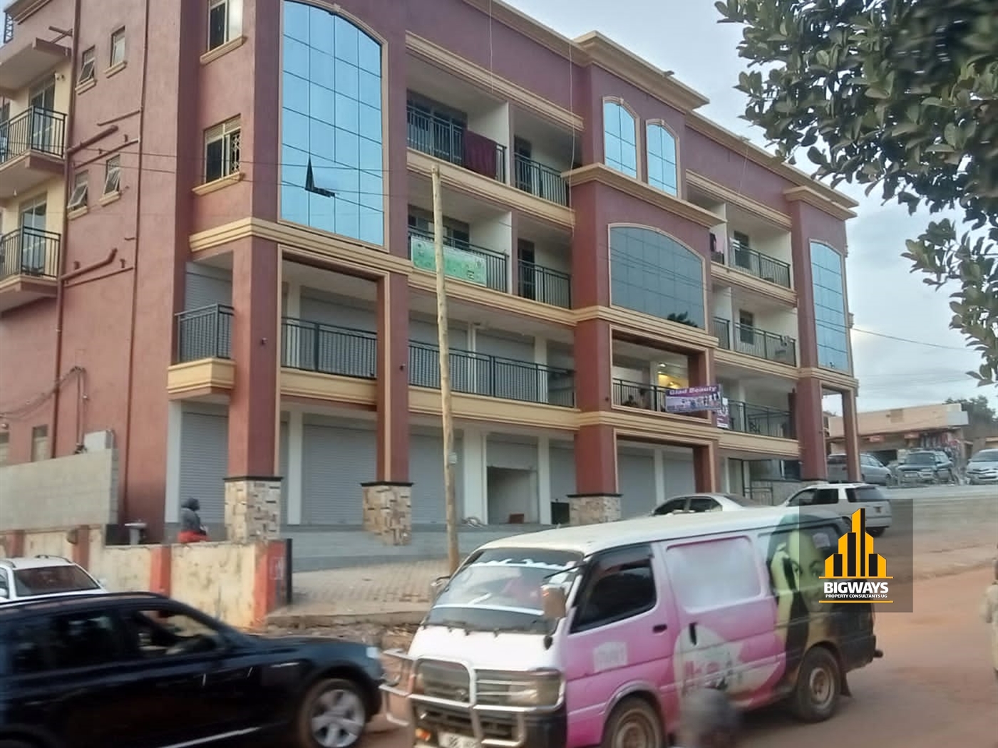 Commercial block for sale in Makindye Kampala