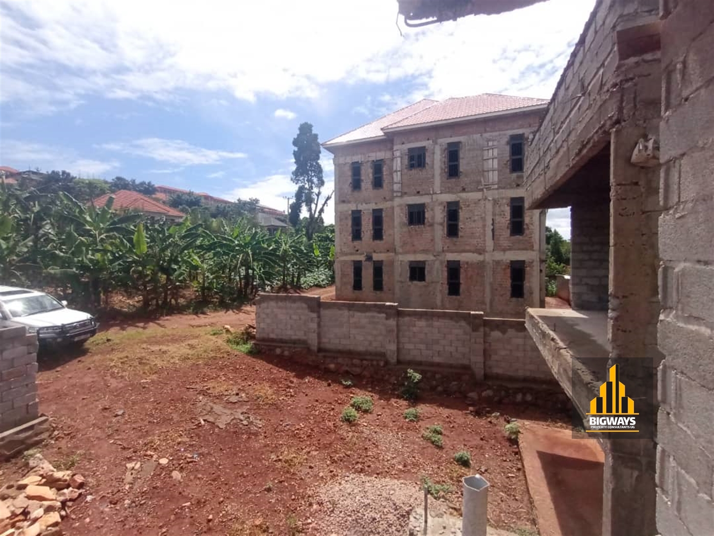 Shell House for sale in Bwebajja Wakiso