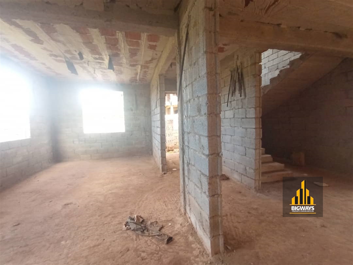 Shell House for sale in Bwebajja Wakiso