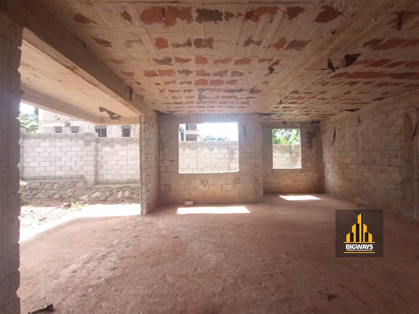 Shell House for sale in Bwebajja Wakiso