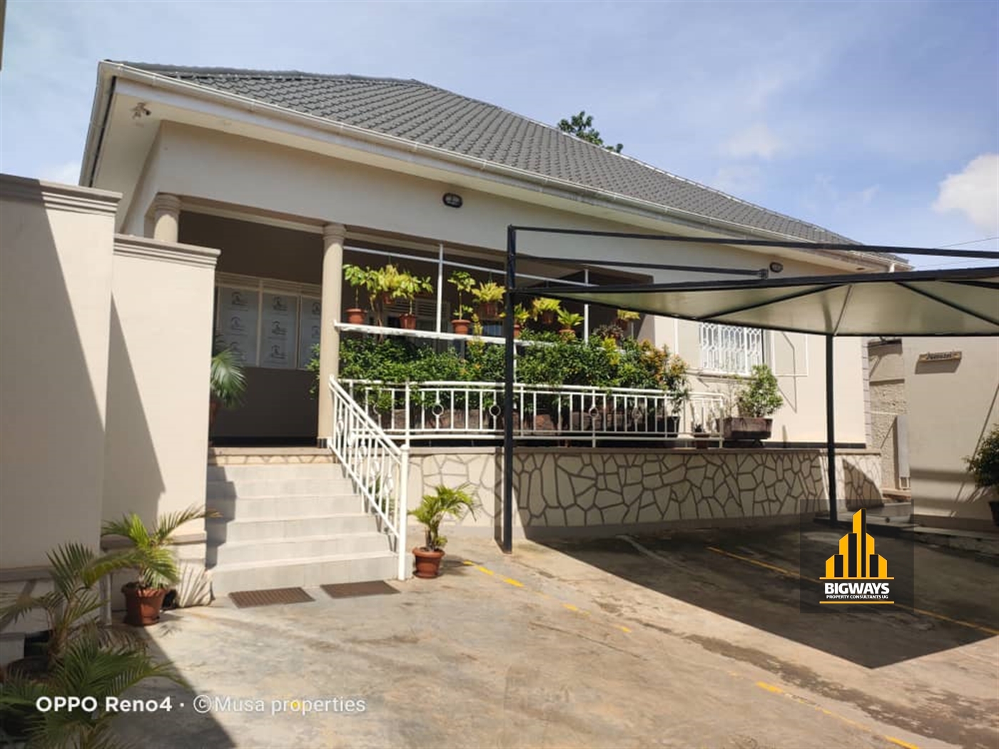 Bungalow for sale in Buziga Kampala