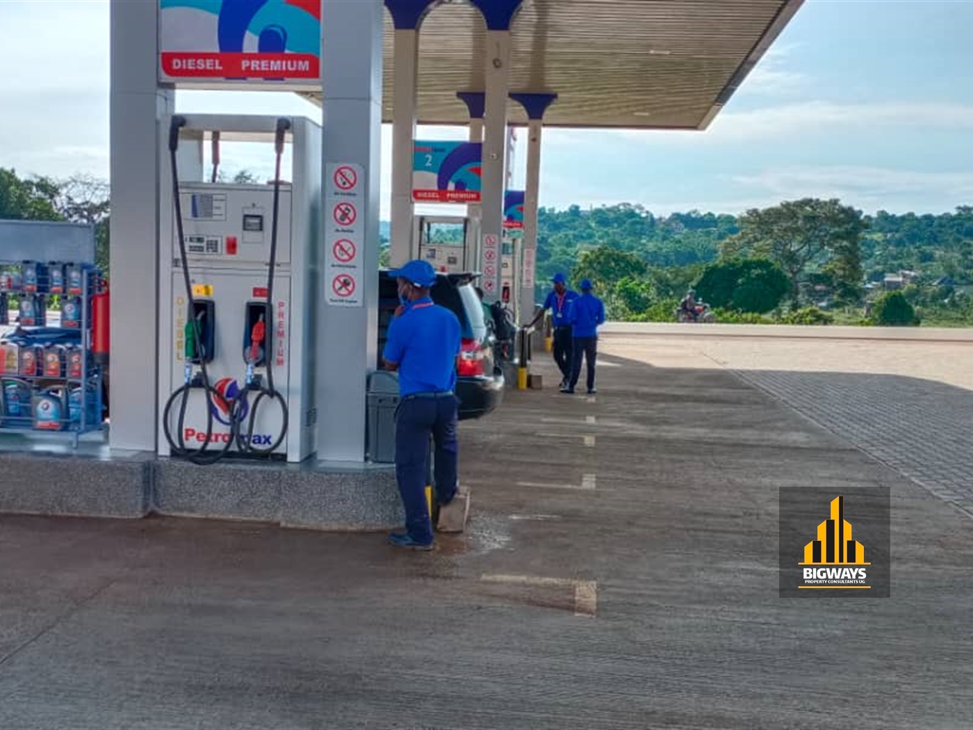 Petrol station for sale in Nakirebe Wakiso