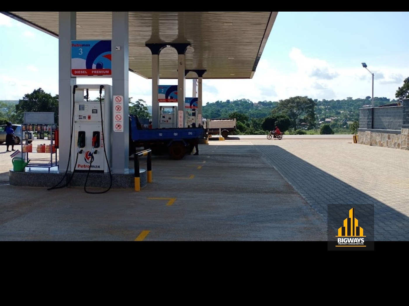 Petrol station for sale in Nakirebe Wakiso